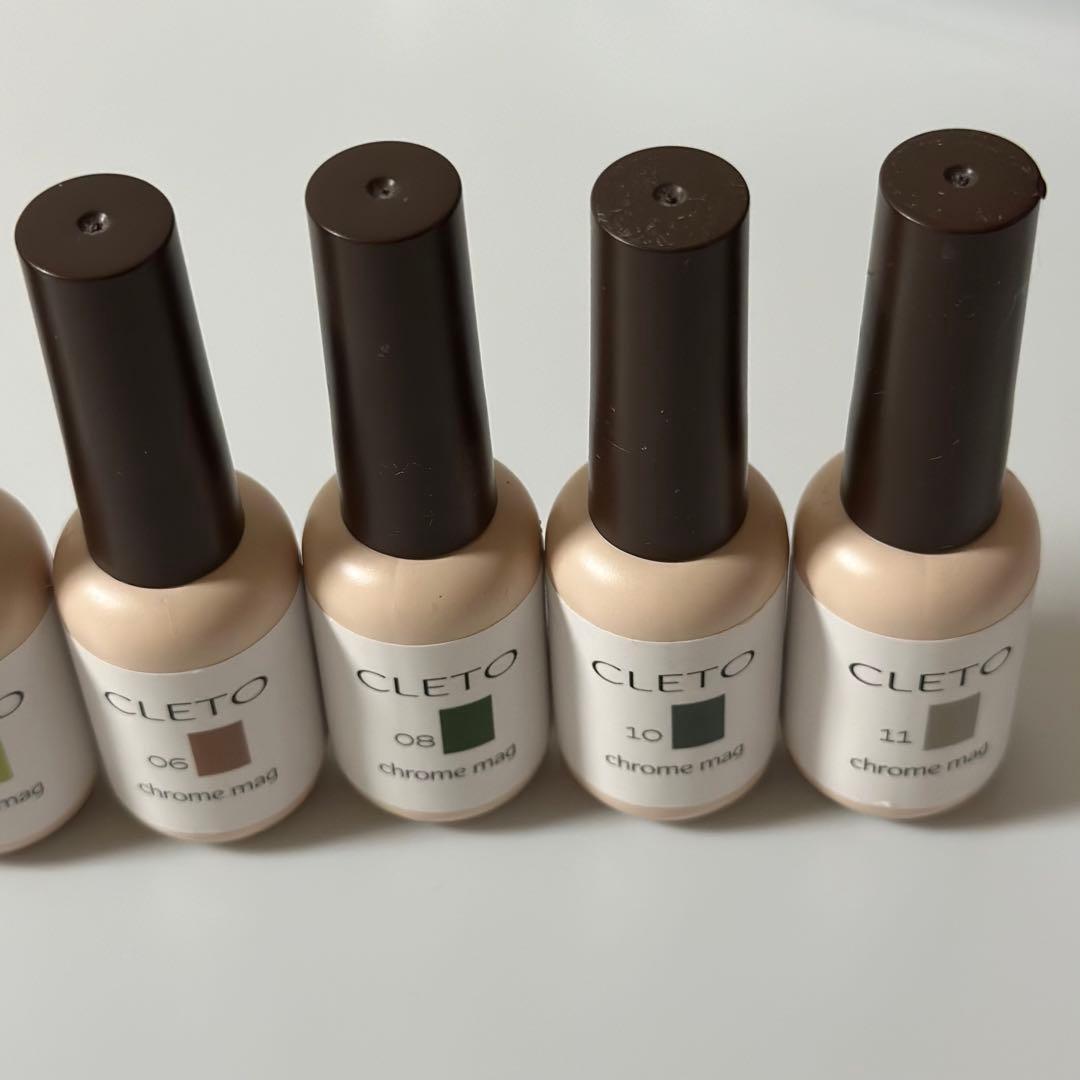 CLETO chromemag マグネット 9本セット