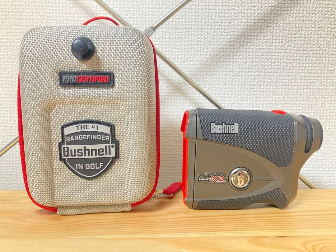 ☆ 大人気 Bushnell Pro X2 ゴルフ用レーザー距離計 ブッシュネル