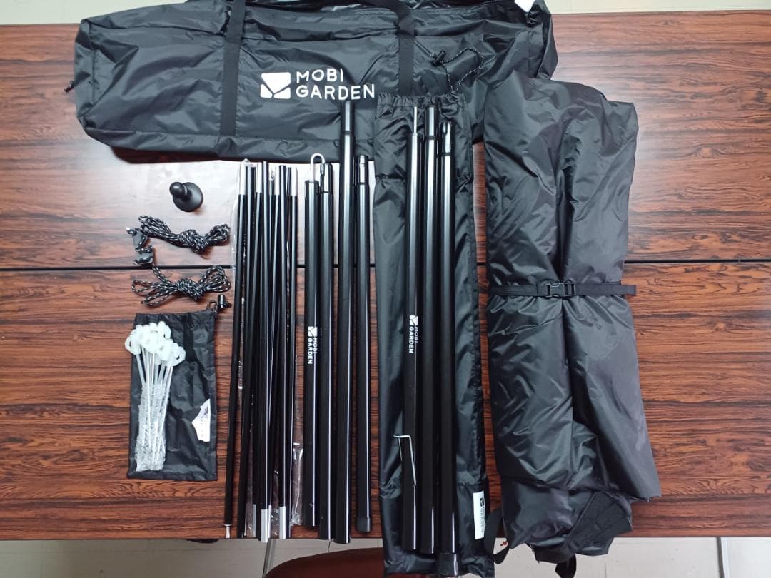 モビガーデン　アーチ型タープ