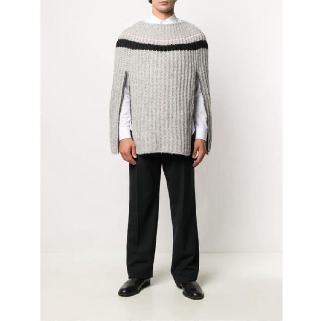 こ*わ様 RAF SIMONS ケーブルニット　ジップニット