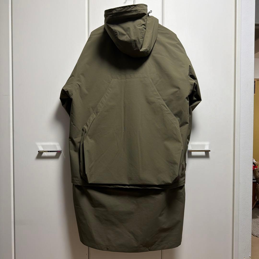 GU /ENGINEERED GARMENTS パデッドシェルパーカ XL