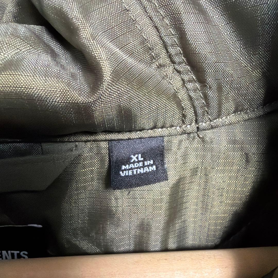 GU /ENGINEERED GARMENTS パデッドシェルパーカ XL