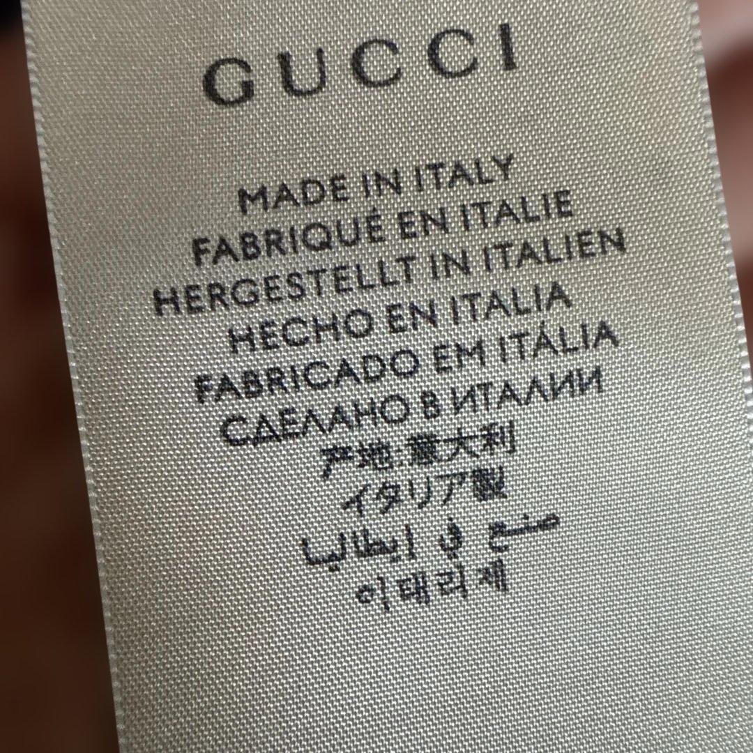 GUCCI ブラック バケットハット