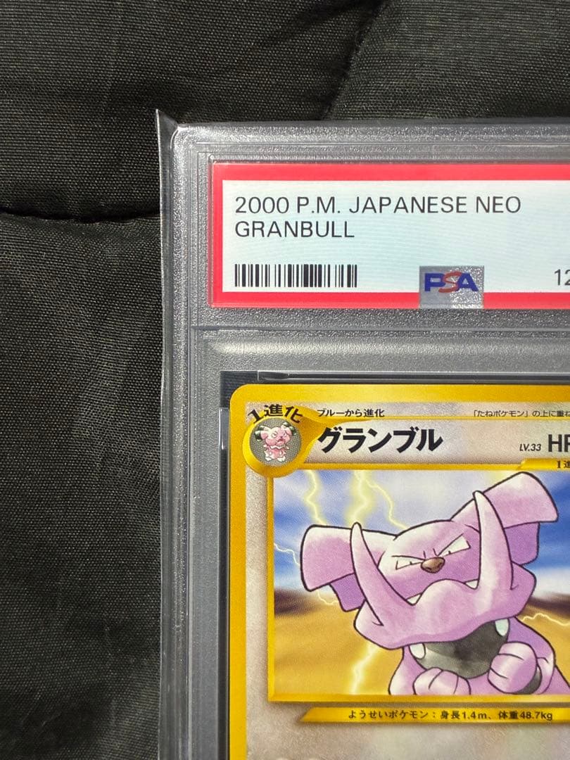 世界9枚 PSA10 グランブル 旧裏 2000 210 8