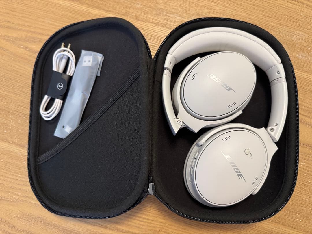 Bose ワイヤレスヘッドホン ホワイト QuietComfort 45