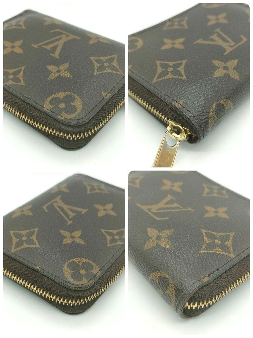 ルイヴィトン モノグラム ジッピーパース 財布 M60067