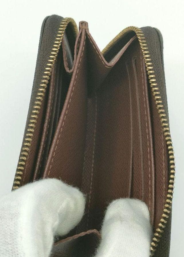 ルイヴィトン モノグラム ジッピーパース 財布 M60067