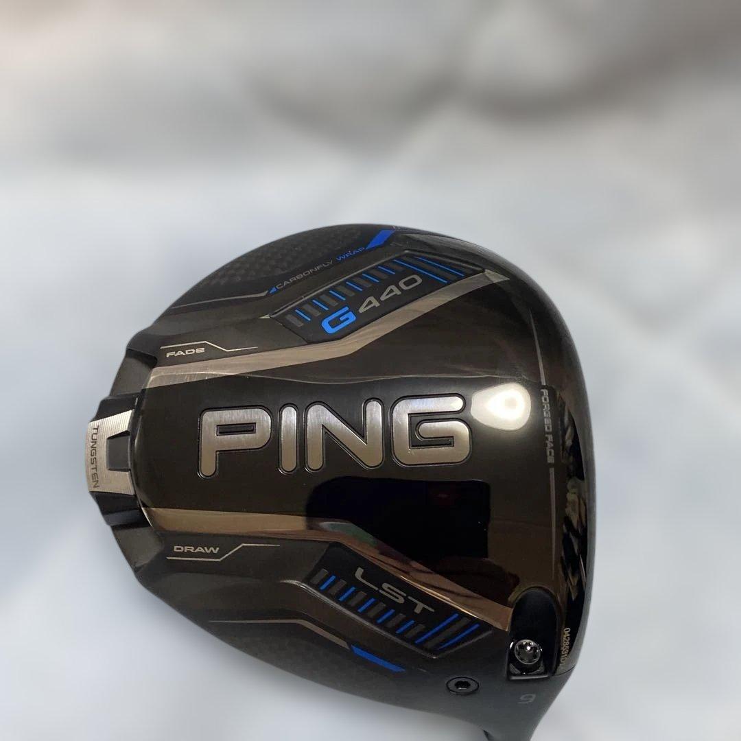 美品　PING G440 ドライバー　LST 9.0度