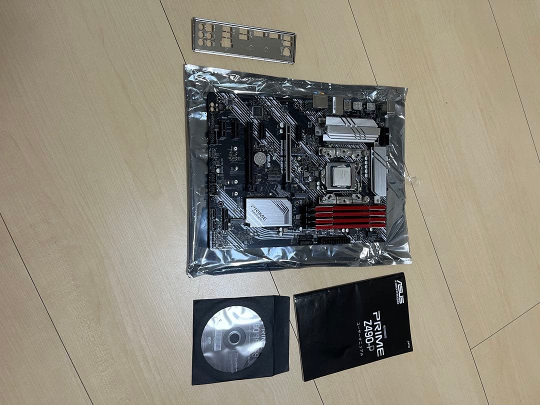 マザーボード ASUS Z490-P 10900KF 128GB