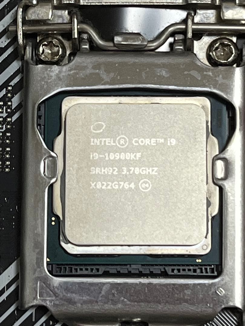 マザーボード ASUS Z490-P 10900KF 128GB