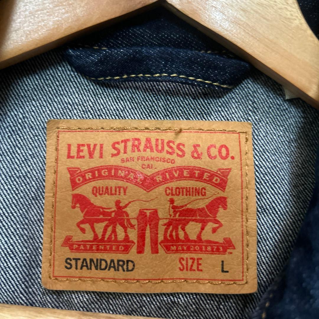 Levi's 3rd インディゴ デニムジャケット