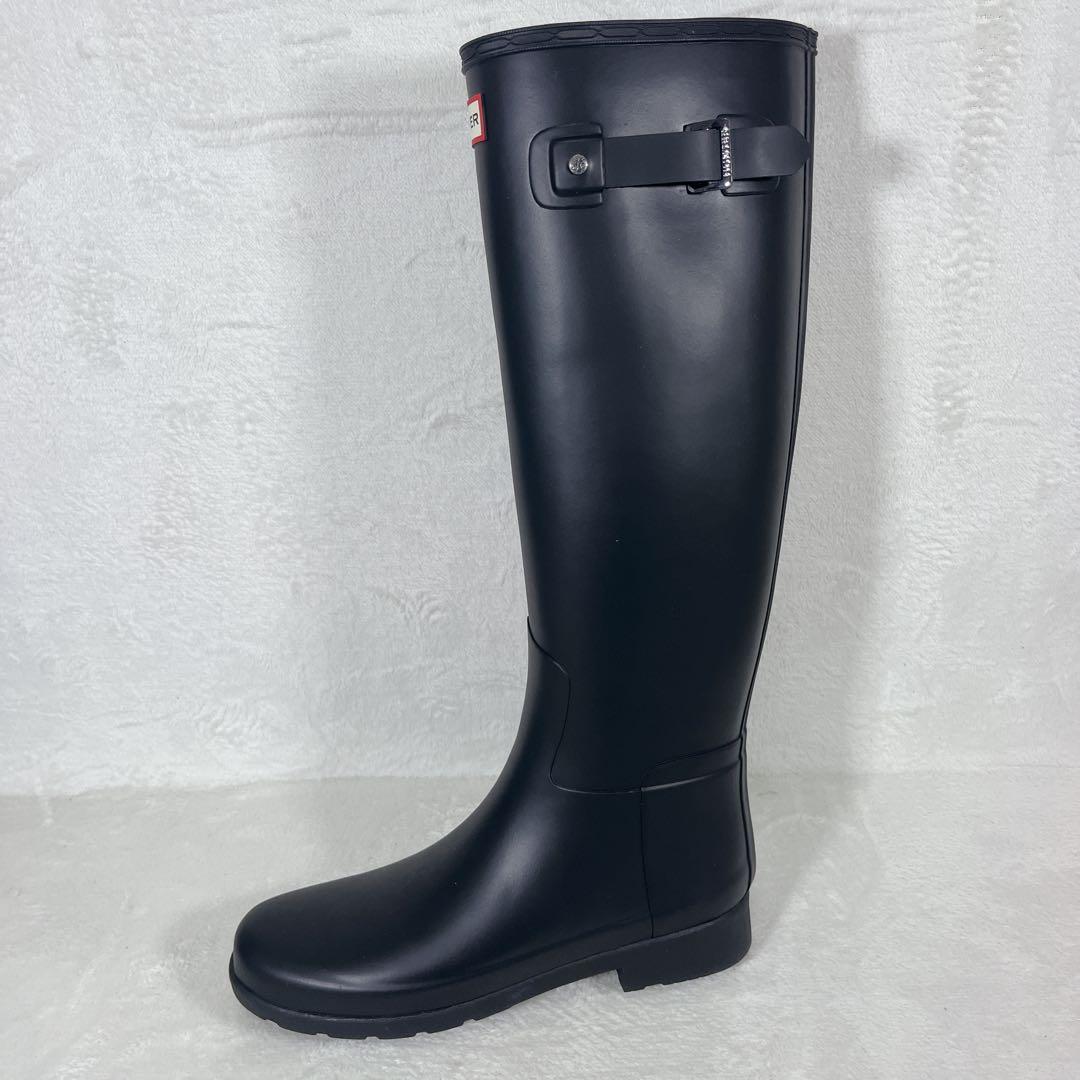 未使用級✨ハンター リファインドトール 長靴 レインブーツ 大草直子さん UK6