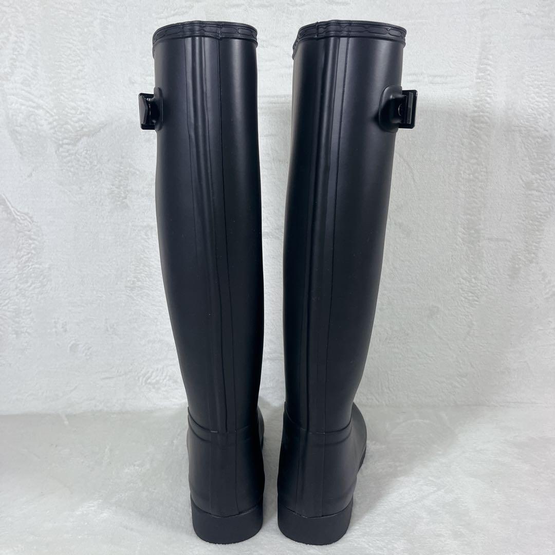 未使用級✨ハンター リファインドトール 長靴 レインブーツ 大草直子さん UK6