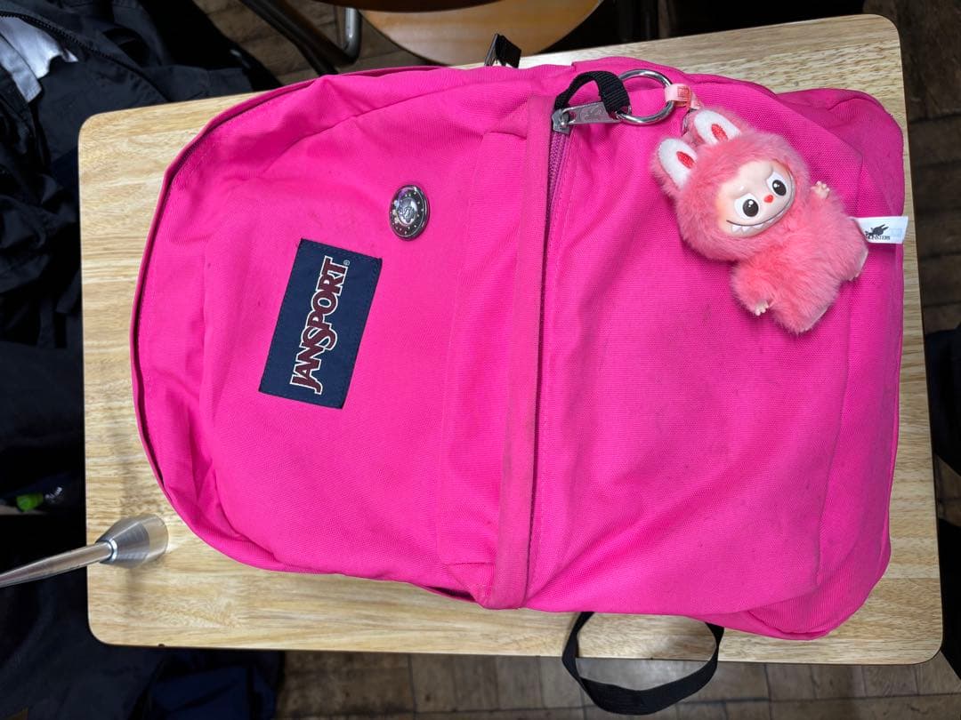JANSPORT ピンクリュック
