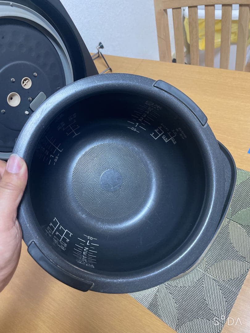 TIGER 圧力IH炊きたて JPI-A100 5.5合 炊飯器