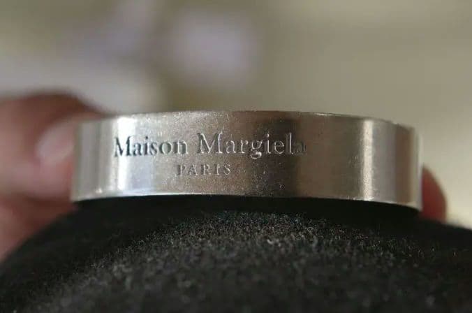 Martin Margiela マルタン・マルジェラ シルバーバングル