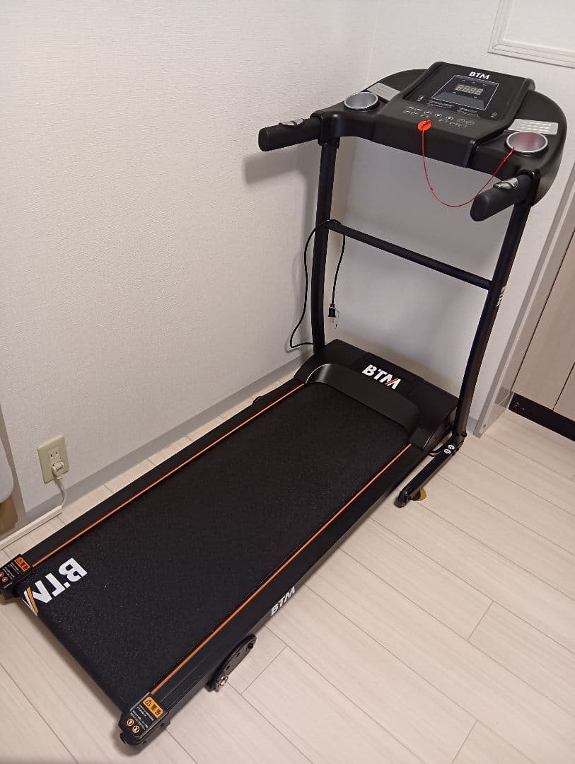 ルームランナー ランニングマシーン トレーニング BTM 送料無料 美品