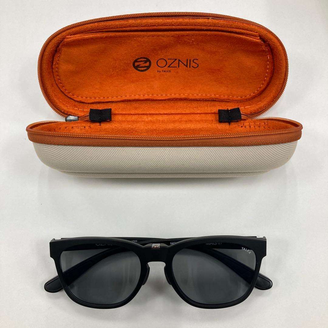 【1年保証付き】 TALEX サングラス OZNIS MAG01