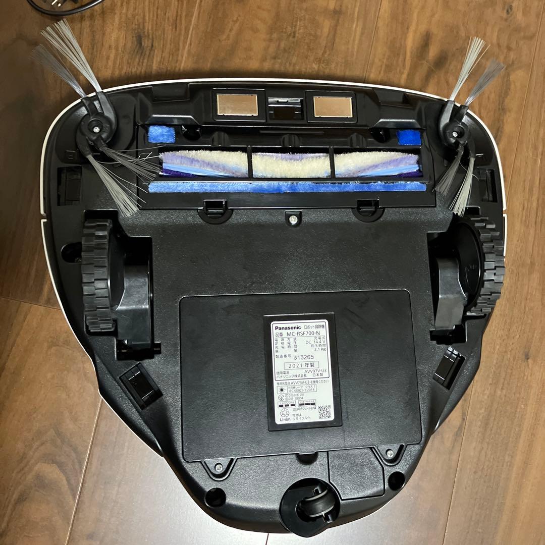 Panasonic ロボット掃除機 RULO MC-RSF700 動作品　取説有