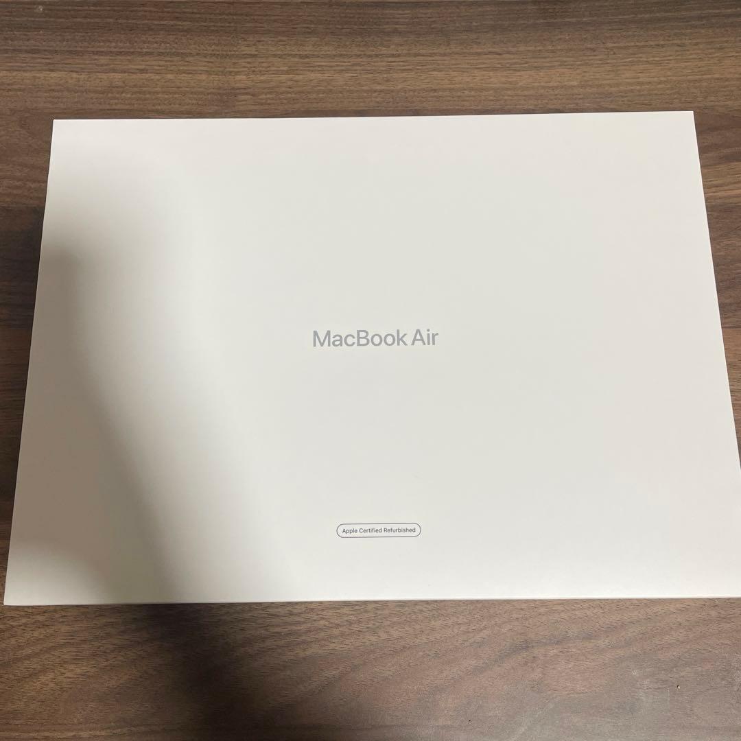 MacBook Air M2 スペースグレイ