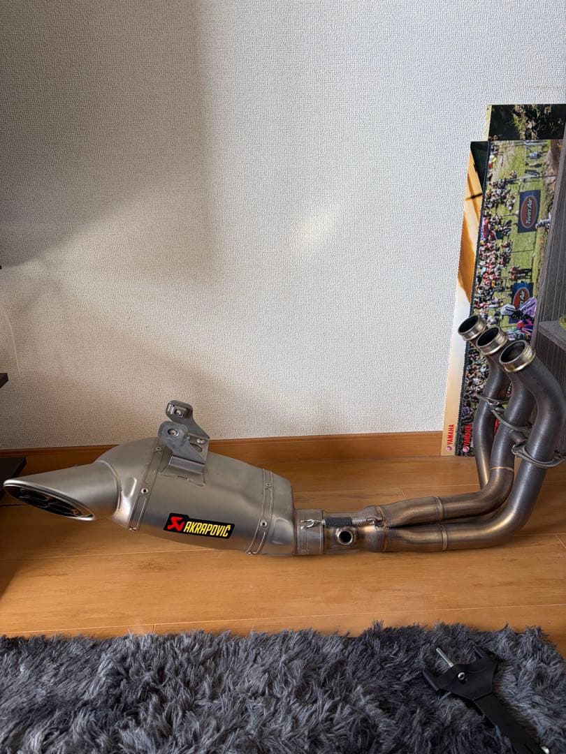 AKRAPOVIC フルマフラーMT-09\XSR900
