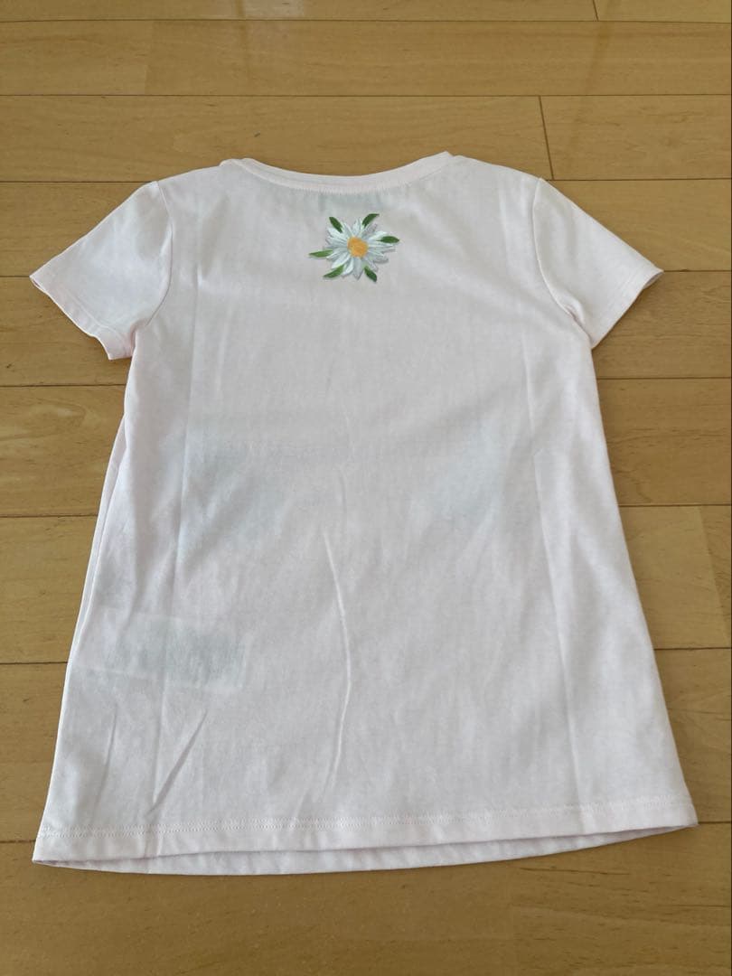 新品！GUCCI×ロンハーマンコラボ　Tシャツ サイズ10 ピンク