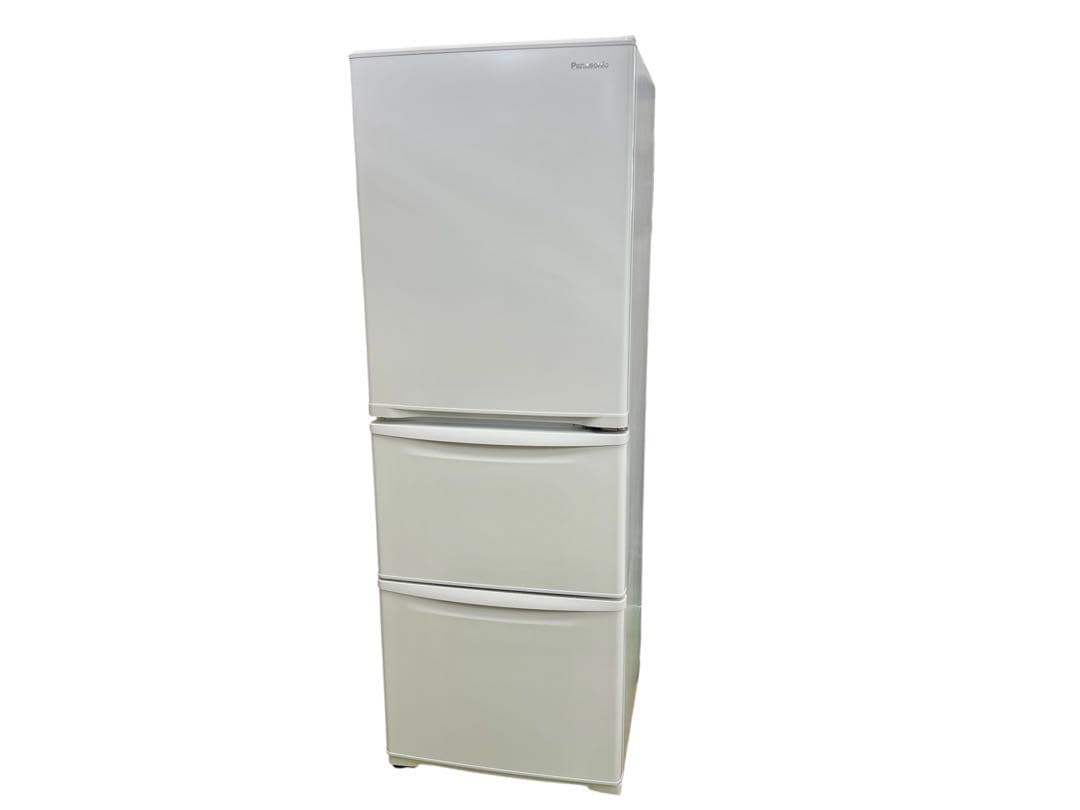 Panasonic 335L 冷蔵庫 NR-C342C-W 3ドア 2021年製