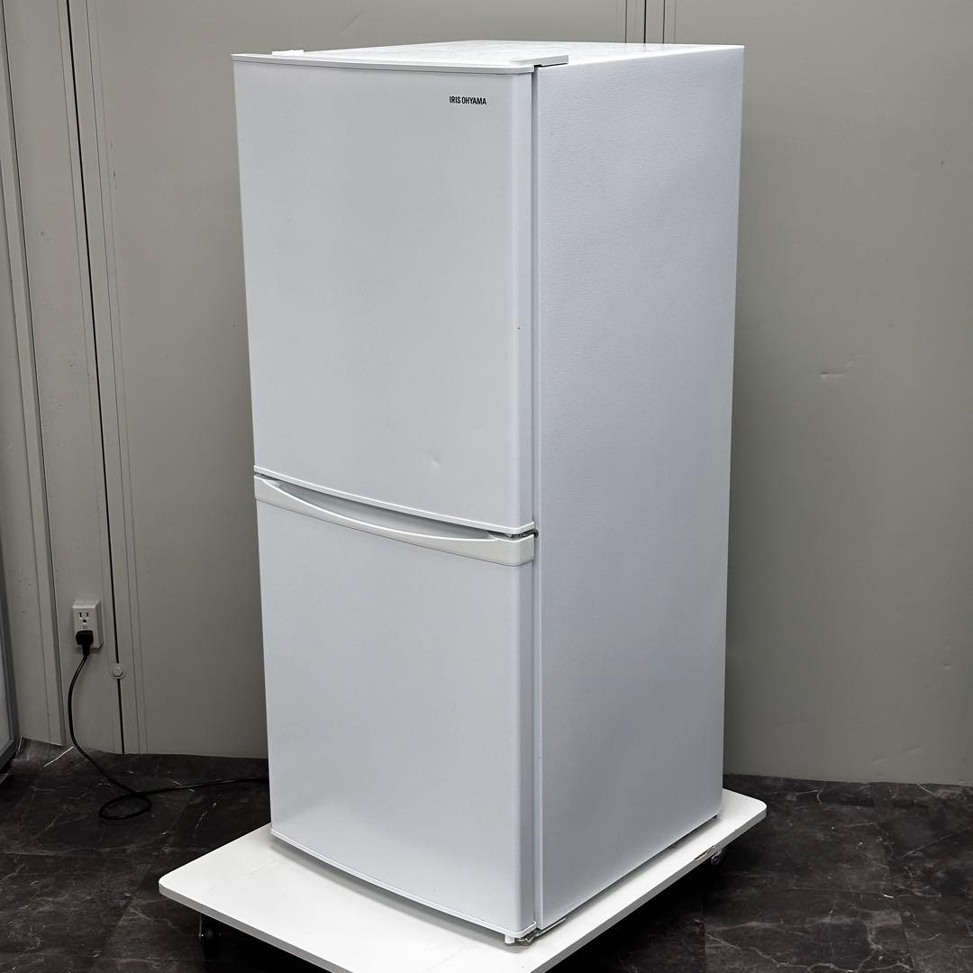 ◯設置込！送料無料！2020年 IRSD-14A-W 142L アイリスオーヤマ