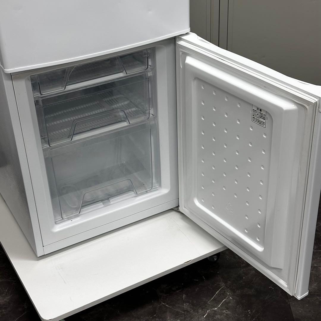 ◯設置込！送料無料！2020年 IRSD-14A-W 142L アイリスオーヤマ