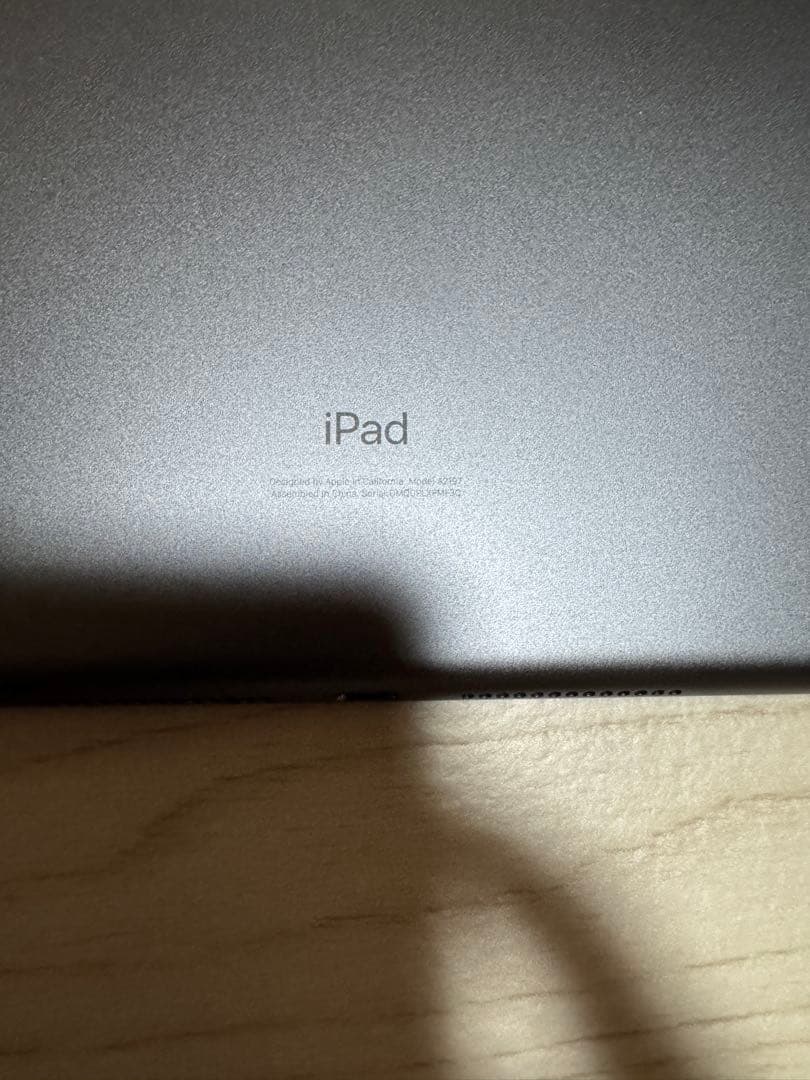 Apple iPad 第7世代　スペースグレー 本体　128GB