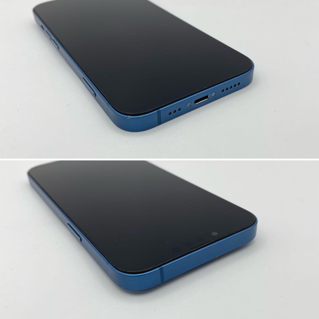 iPhone 13 128GB バッテリー新品100% ブルー SIMフリー