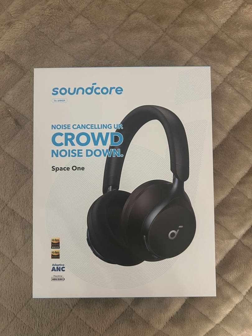 Anker soundcore Space One ワイヤレスヘッドホン