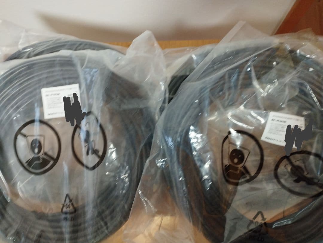 ★MT-EXT20M アンテナ用ケーブル 20m　4セット新品