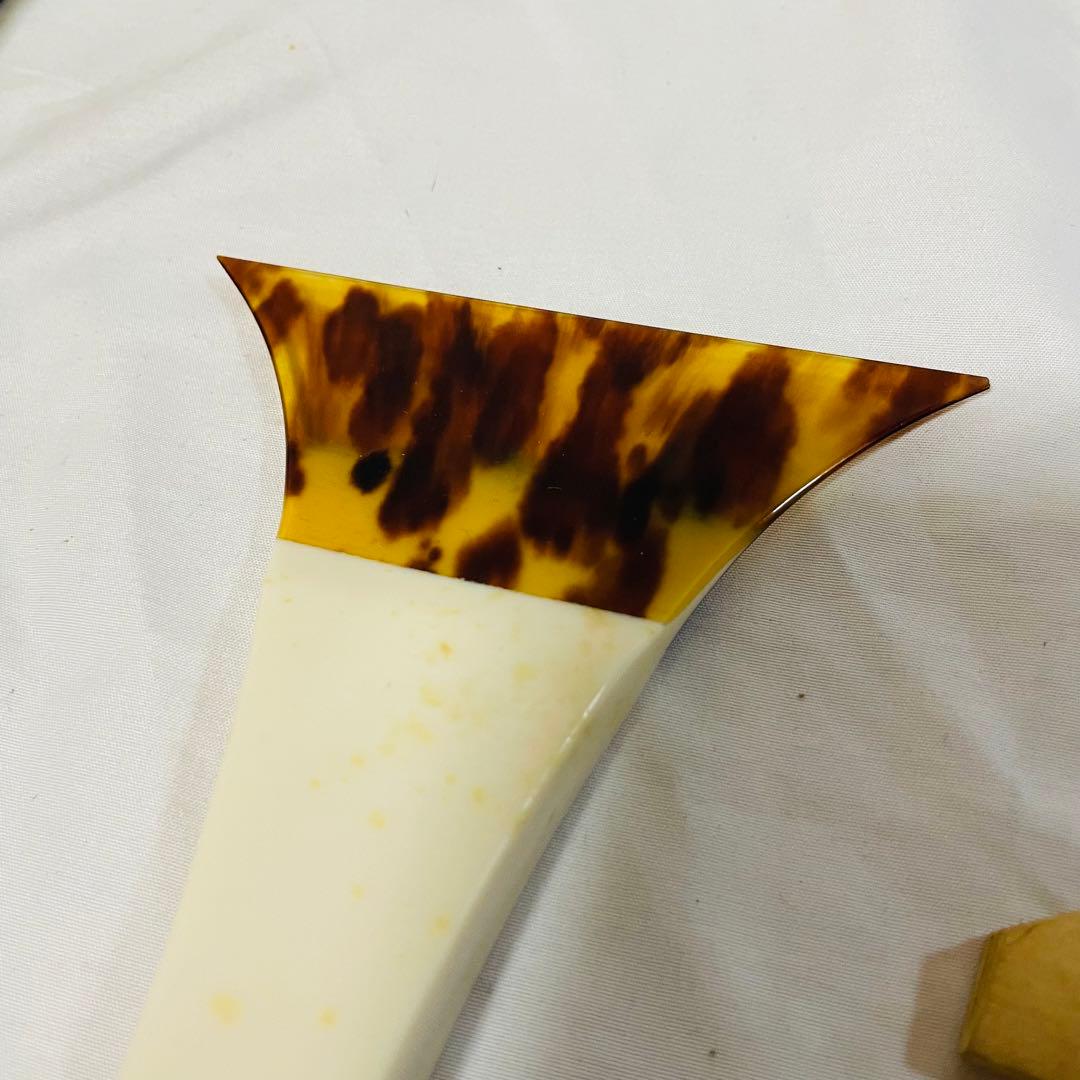 三味線　バチ　5個セット　現状品