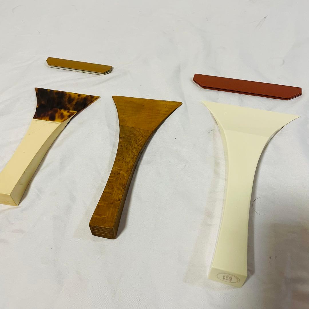 三味線　バチ　5個セット　現状品