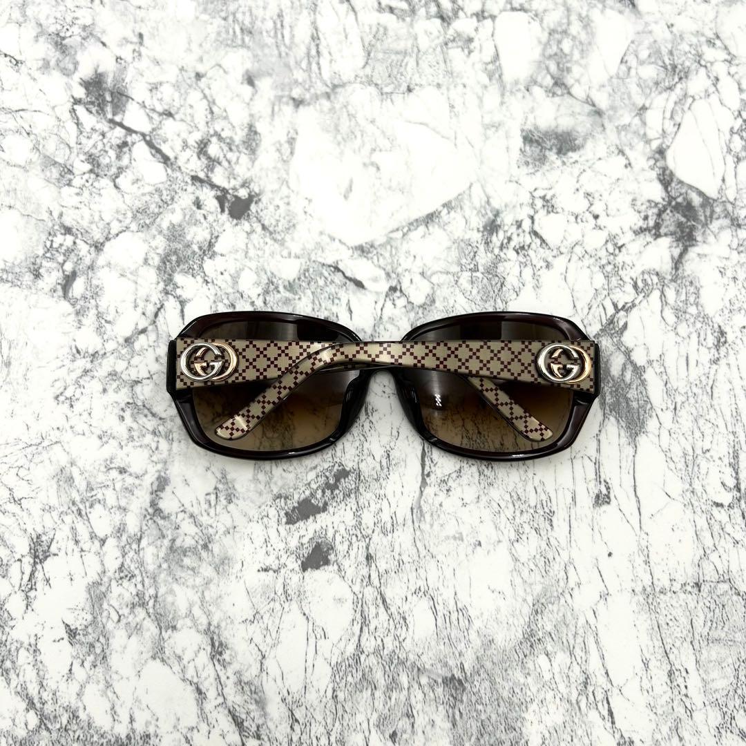 GUCCI グッチ サングラス GG3178 ブラウン レディース GG ロゴ