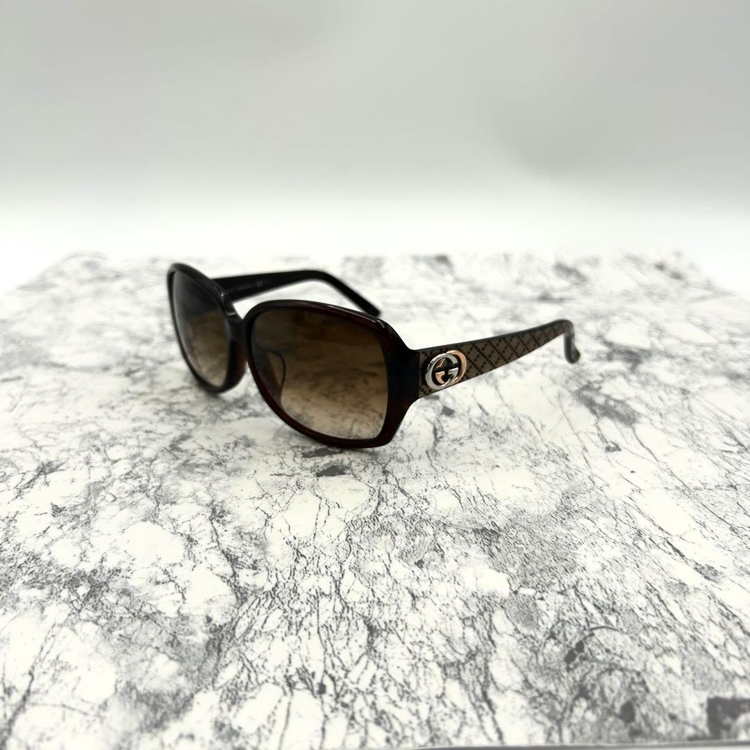 GUCCI グッチ サングラス GG3178 ブラウン レディース GG ロゴ