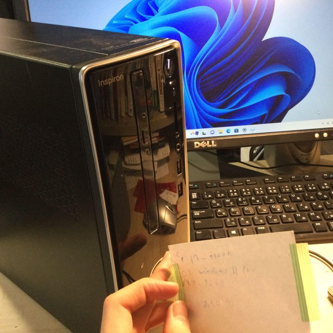 i7 9700k デスクトップPC