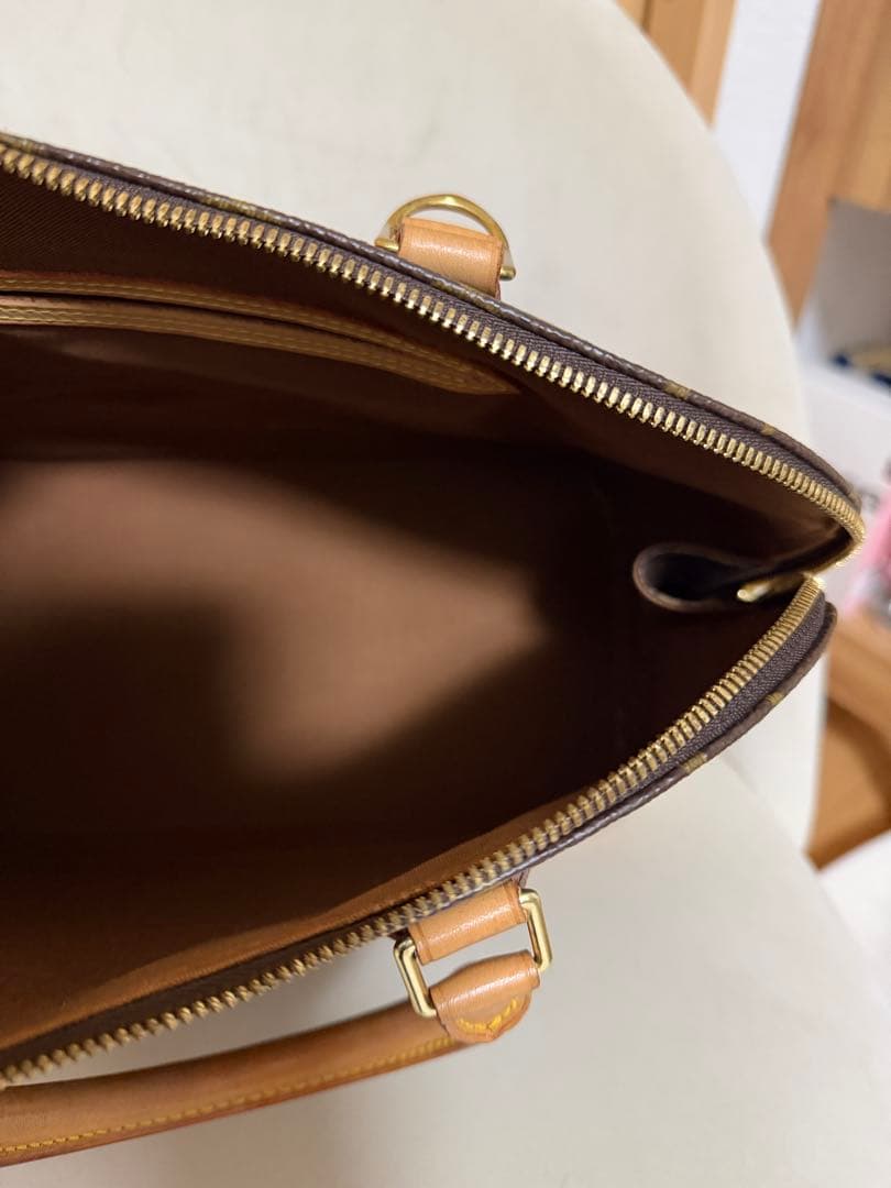 美品　Louis Vuitton モノグラム ハンドバッグ　アルマ　最終値下げ
