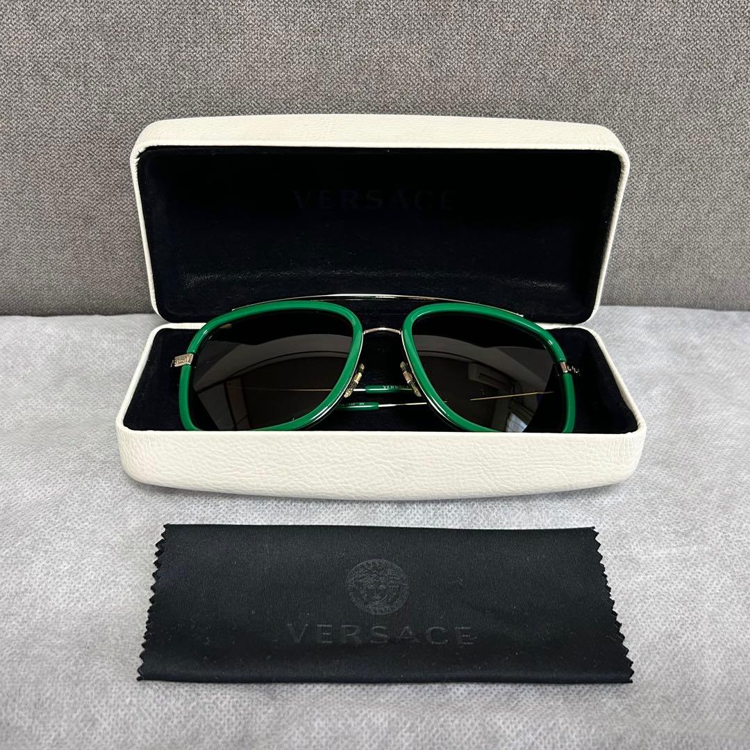 サングラス Versace 2173 139073 ケース/メガネ拭き付き