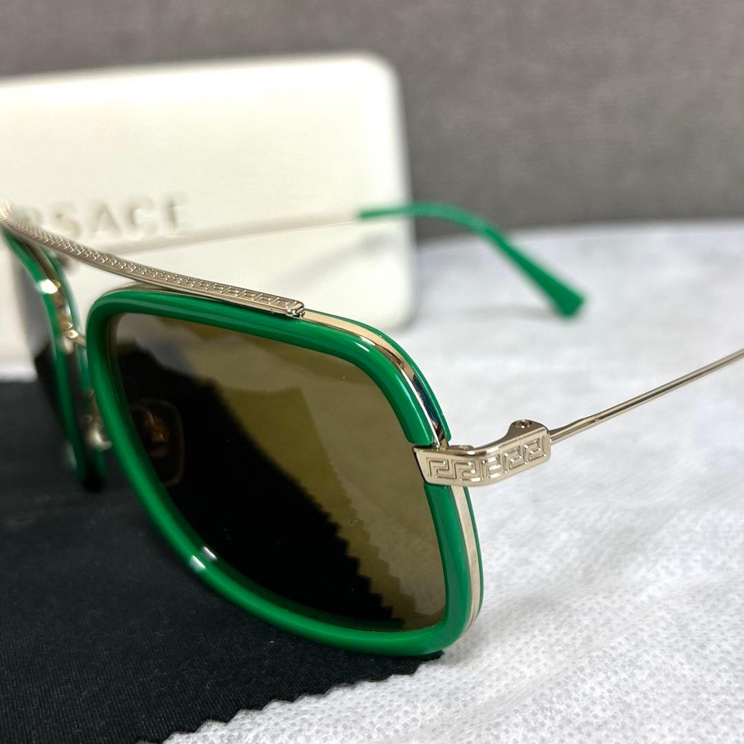 サングラス Versace 2173 139073 ケース/メガネ拭き付き