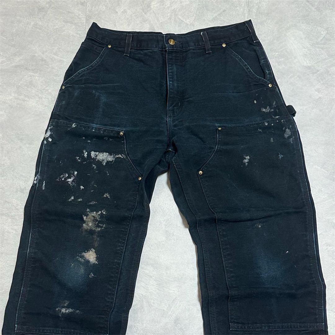 【Special】 Carhartt ダブルニーパンツ W34L30