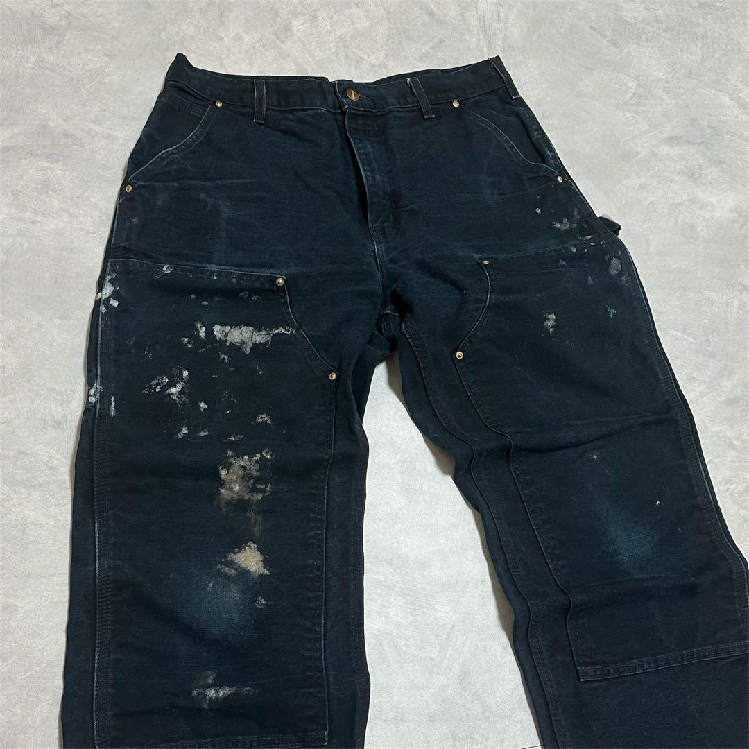 【Special】 Carhartt ダブルニーパンツ W34L30