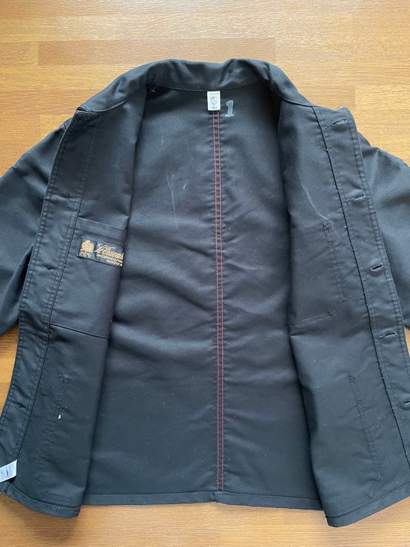 LE TRAVAILLEUR GALLICE モールスキン　ワークジャケット