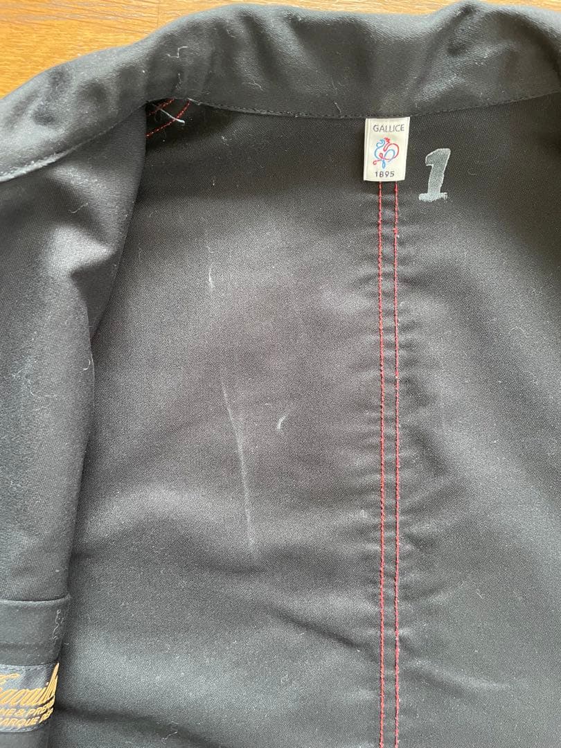 LE TRAVAILLEUR GALLICE モールスキン　ワークジャケット