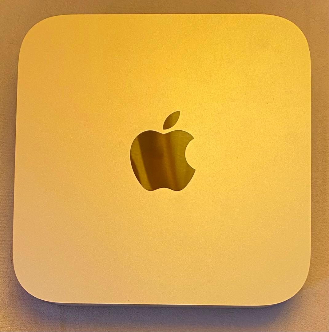 Macデスクトップ Mac mini i5 8GB 500GB SSD crucial 2014