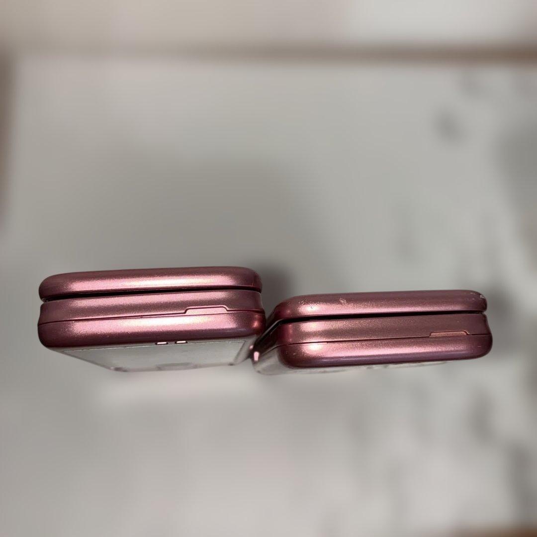 らくらくホン F-02J 2台セット