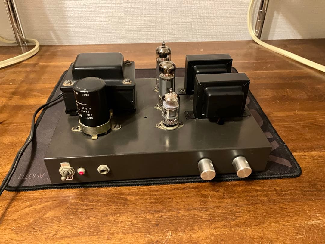 三栄無線 SA-530 6BQ5 シングルアンプ 真空管アンプ