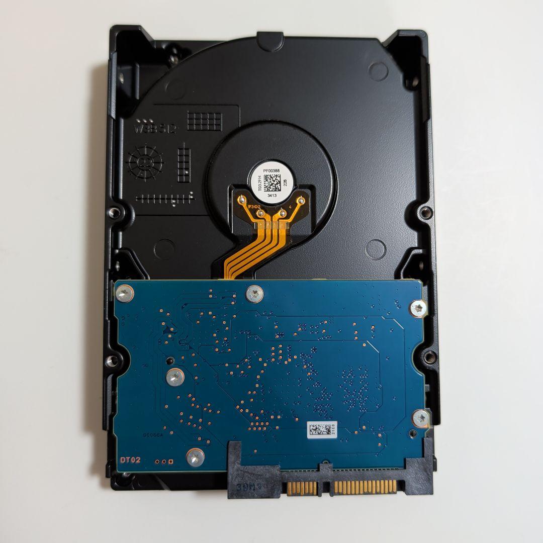 内蔵型ハードディスクドライブ TOSHIBA 6TB HDD DT02ABA600V