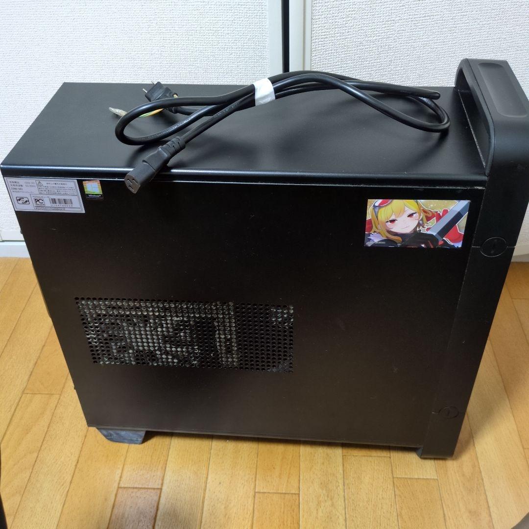 マウスコンピューター　ゲーミングPC　GeForce⋯RTX3060/12GB